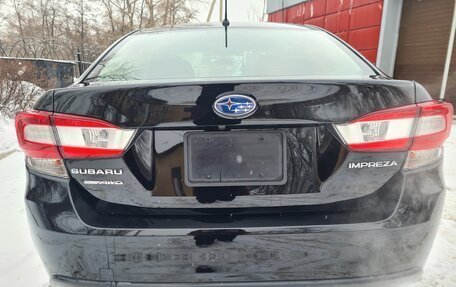 Subaru Impreza IV, 2019 год, 1 650 000 рублей, 4 фотография