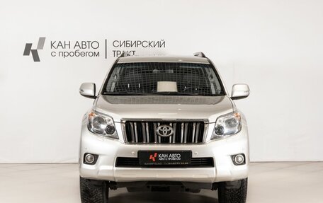 Toyota Land Cruiser Prado 150 рестайлинг 2, 2011 год, 2 692 000 рублей, 2 фотография