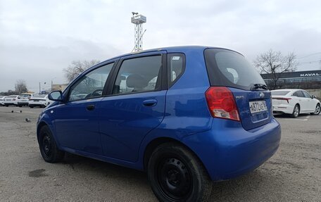 Chevrolet Aveo III, 2007 год, 330 000 рублей, 3 фотография