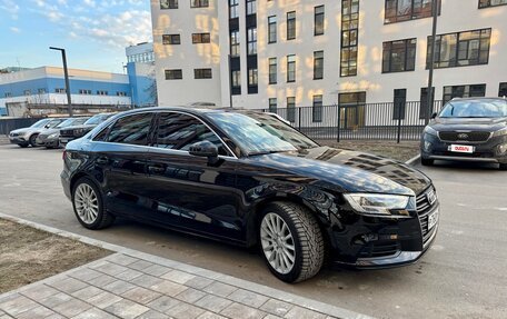 Audi A3, 2018 год, 2 400 000 рублей, 3 фотография