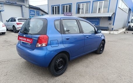 Chevrolet Aveo III, 2007 год, 330 000 рублей, 5 фотография