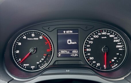 Audi A3, 2018 год, 2 400 000 рублей, 11 фотография