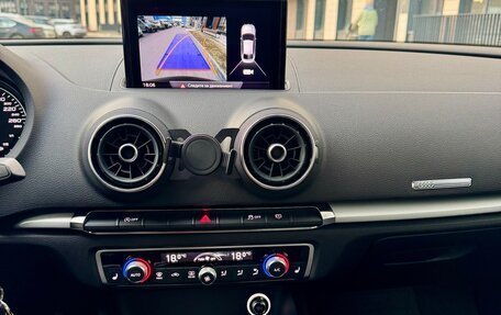 Audi A3, 2018 год, 2 400 000 рублей, 12 фотография