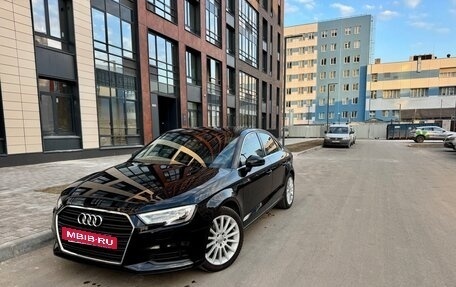 Audi A3, 2018 год, 2 400 000 рублей, 9 фотография