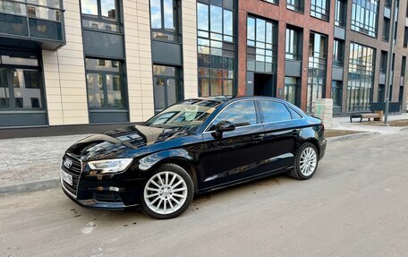 Audi A3, 2018 год, 2 400 000 рублей, 15 фотография