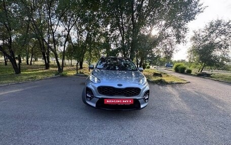 KIA Sportage IV рестайлинг, 2021 год, 2 950 000 рублей, 3 фотография