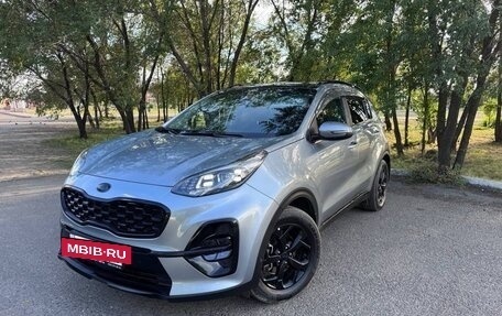 KIA Sportage IV рестайлинг, 2021 год, 2 950 000 рублей, 21 фотография