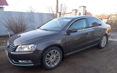 Volkswagen Passat B7, 2012 год, 730 000 рублей, 6 фотография