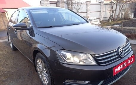 Volkswagen Passat B7, 2012 год, 730 000 рублей, 4 фотография