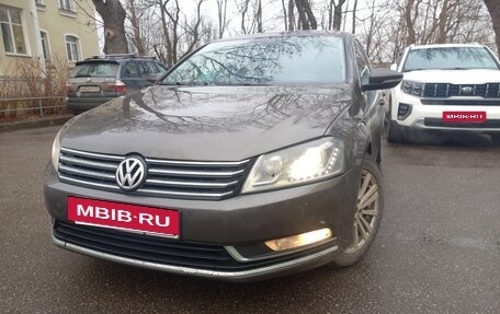 Volkswagen Passat B7, 2012 год, 730 000 рублей, 2 фотография