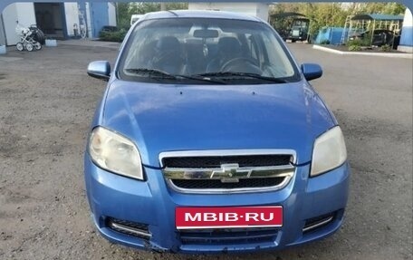 Chevrolet Aveo III, 2007 год, 270 000 рублей, 1 фотография