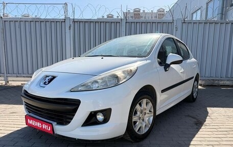Peugeot 207 I, 2010 год, 633 000 рублей, 1 фотография