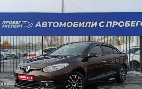 Renault Fluence I, 2014 год, 780 000 рублей, 1 фотография