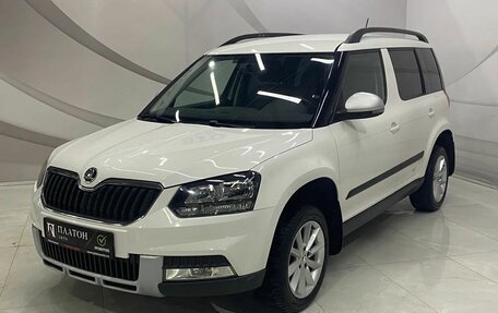 Skoda Yeti I рестайлинг, 2015 год, 1 075 000 рублей, 1 фотография