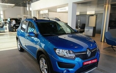 Renault Sandero II рестайлинг, 2017 год, 899 000 рублей, 1 фотография