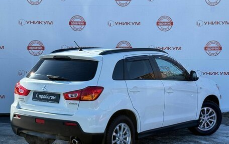 Mitsubishi ASX I рестайлинг, 2011 год, 1 249 000 рублей, 5 фотография