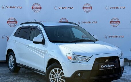 Mitsubishi ASX I рестайлинг, 2011 год, 1 249 000 рублей, 7 фотография