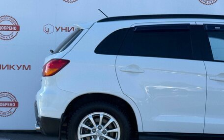 Mitsubishi ASX I рестайлинг, 2011 год, 1 249 000 рублей, 14 фотография