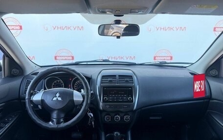 Mitsubishi ASX I рестайлинг, 2011 год, 1 249 000 рублей, 19 фотография