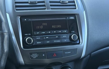 Mitsubishi ASX I рестайлинг, 2011 год, 1 249 000 рублей, 23 фотография