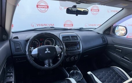 Mitsubishi ASX I рестайлинг, 2011 год, 1 249 000 рублей, 33 фотография