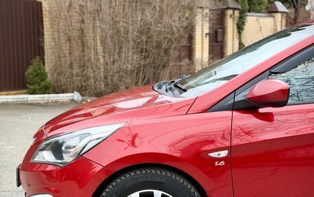 Hyundai Solaris II рестайлинг, 2014 год, 1 025 000 рублей, 9 фотография