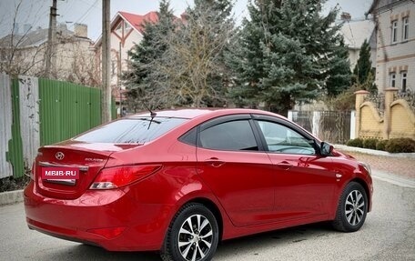 Hyundai Solaris II рестайлинг, 2014 год, 1 025 000 рублей, 4 фотография
