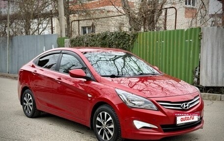 Hyundai Solaris II рестайлинг, 2014 год, 1 025 000 рублей, 3 фотография