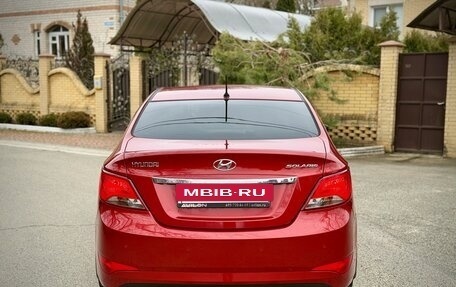 Hyundai Solaris II рестайлинг, 2014 год, 1 025 000 рублей, 6 фотография