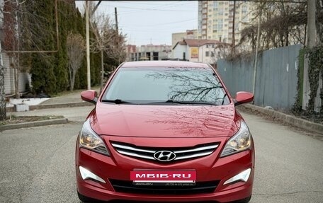 Hyundai Solaris II рестайлинг, 2014 год, 1 025 000 рублей, 2 фотография