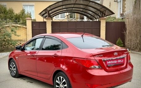 Hyundai Solaris II рестайлинг, 2014 год, 1 025 000 рублей, 5 фотография