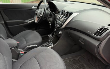 Hyundai Solaris II рестайлинг, 2014 год, 1 025 000 рублей, 16 фотография