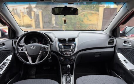 Hyundai Solaris II рестайлинг, 2014 год, 1 025 000 рублей, 17 фотография