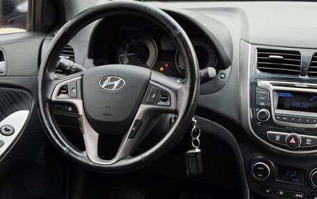 Hyundai Solaris II рестайлинг, 2014 год, 1 025 000 рублей, 19 фотография