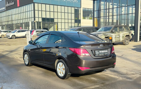 Hyundai Solaris II рестайлинг, 2015 год, 750 000 рублей, 7 фотография