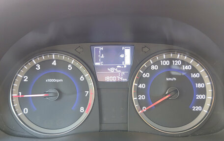 Hyundai Solaris II рестайлинг, 2015 год, 750 000 рублей, 13 фотография