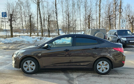 Hyundai Solaris II рестайлинг, 2015 год, 750 000 рублей, 8 фотография