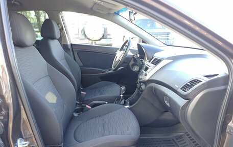 Hyundai Solaris II рестайлинг, 2015 год, 750 000 рублей, 11 фотография