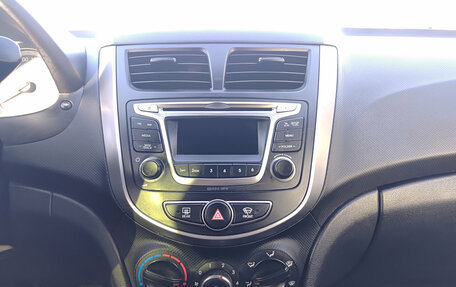 Hyundai Solaris II рестайлинг, 2015 год, 750 000 рублей, 15 фотография