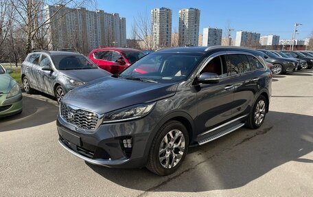 KIA Sorento III Prime рестайлинг, 2019 год, 2 800 000 рублей, 2 фотография