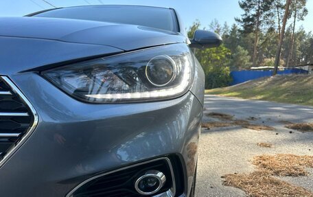 Hyundai Solaris II рестайлинг, 2017 год, 1 099 999 рублей, 5 фотография