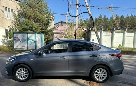 Hyundai Solaris II рестайлинг, 2017 год, 1 099 999 рублей, 4 фотография