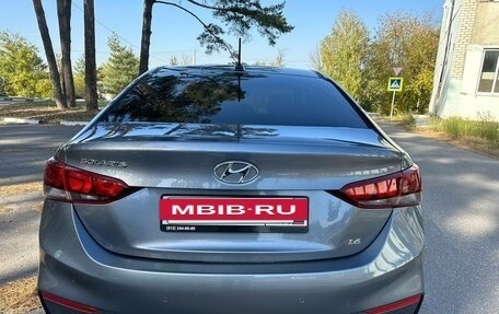 Hyundai Solaris II рестайлинг, 2017 год, 1 099 999 рублей, 3 фотография