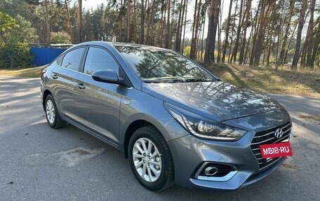 Hyundai Solaris II рестайлинг, 2017 год, 1 099 999 рублей, 8 фотография