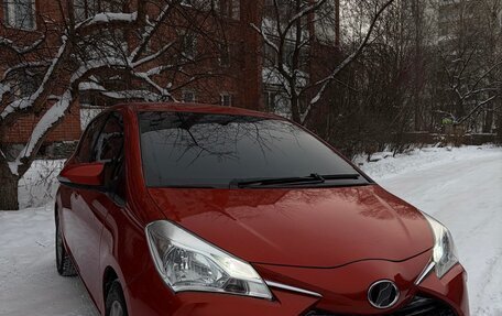 Toyota Vitz, 2018 год, 1 150 000 рублей, 2 фотография