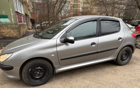 Peugeot 206, 2000 год, 200 000 рублей, 5 фотография