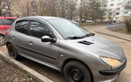 Peugeot 206, 2000 год, 200 000 рублей, 6 фотография