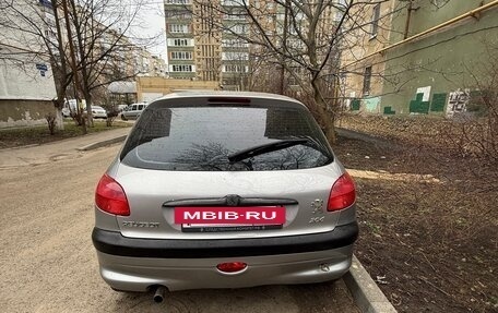 Peugeot 206, 2000 год, 200 000 рублей, 7 фотография