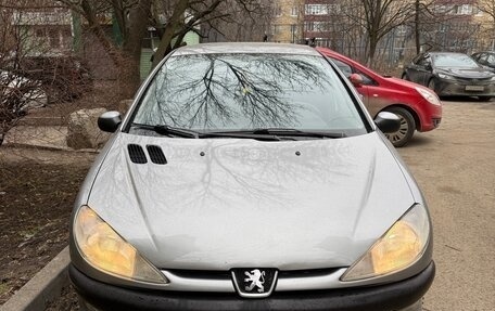 Peugeot 206, 2000 год, 200 000 рублей, 4 фотография