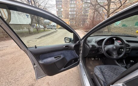 Peugeot 206, 2000 год, 200 000 рублей, 13 фотография
